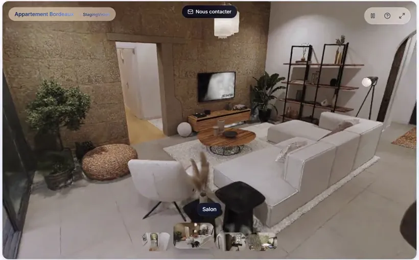 Faire une visite virtuelle sans photographe