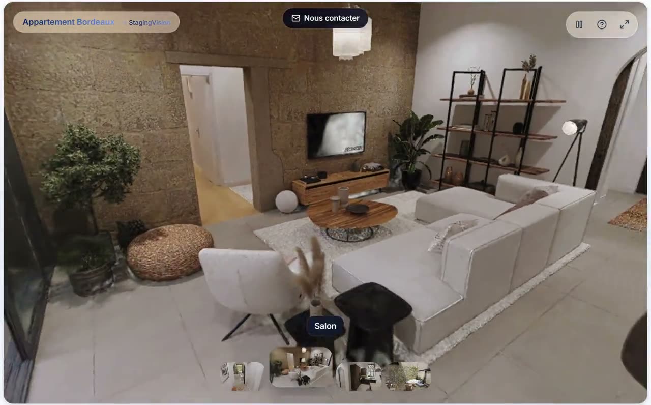 Visite virtuelle immobilier à Paris : prix, technologies et méthode